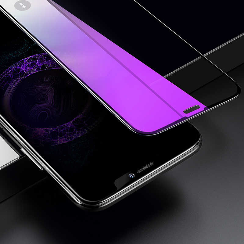 Apple iPhone XS Max Uyumlu Benks 0.3mm V Pro Ekran Koruyucu Anti-Bluelight - 3