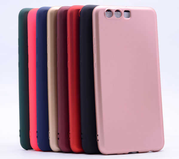 Huawei P10 Plus Uyumlu Kılıf Zore Premier Silikon Kapak - 1