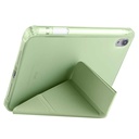 Apple iPad Mini 2021 (6.Nesil) Uyumlu Kılıf Zore Tri Folding Kalem Bölmeli Standlı Kılıf - 4