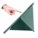 Xiaomi Mi Pad 5 Uyumlu Kılıf Zore Tri Folding Kalem Bölmeli Standlı Kılıf - 6