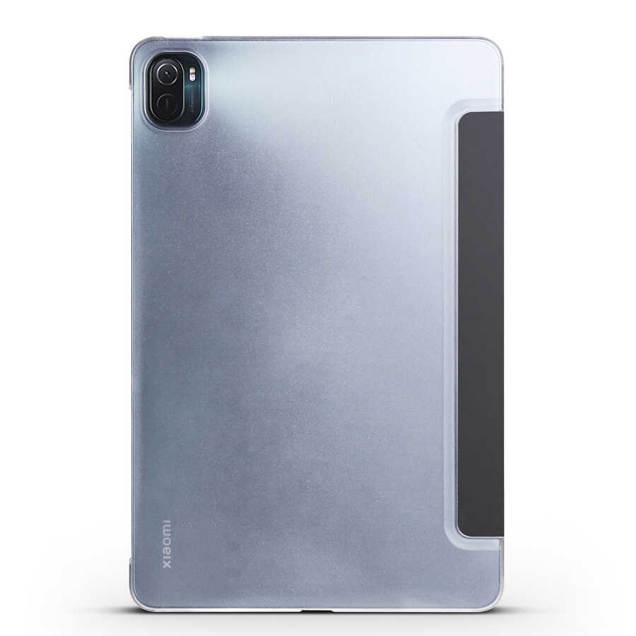 Xiaomi Mi Pad 5 Uyumlu Zore Smart Cover Standlı 1-1 Kılıf - 1
