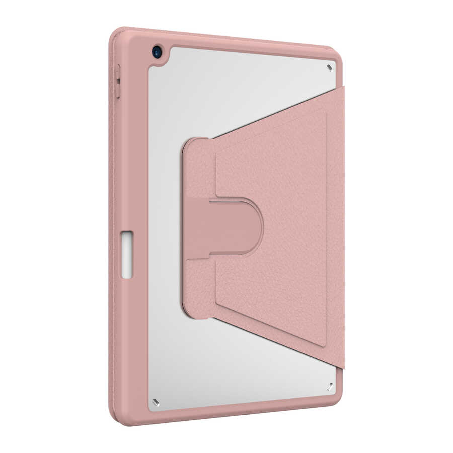 Apple iPad 10.2 2021 (9.Nesil) Uyumlu Kılıf Zore Nayn Dönebilen Standlı Kılıf - 2