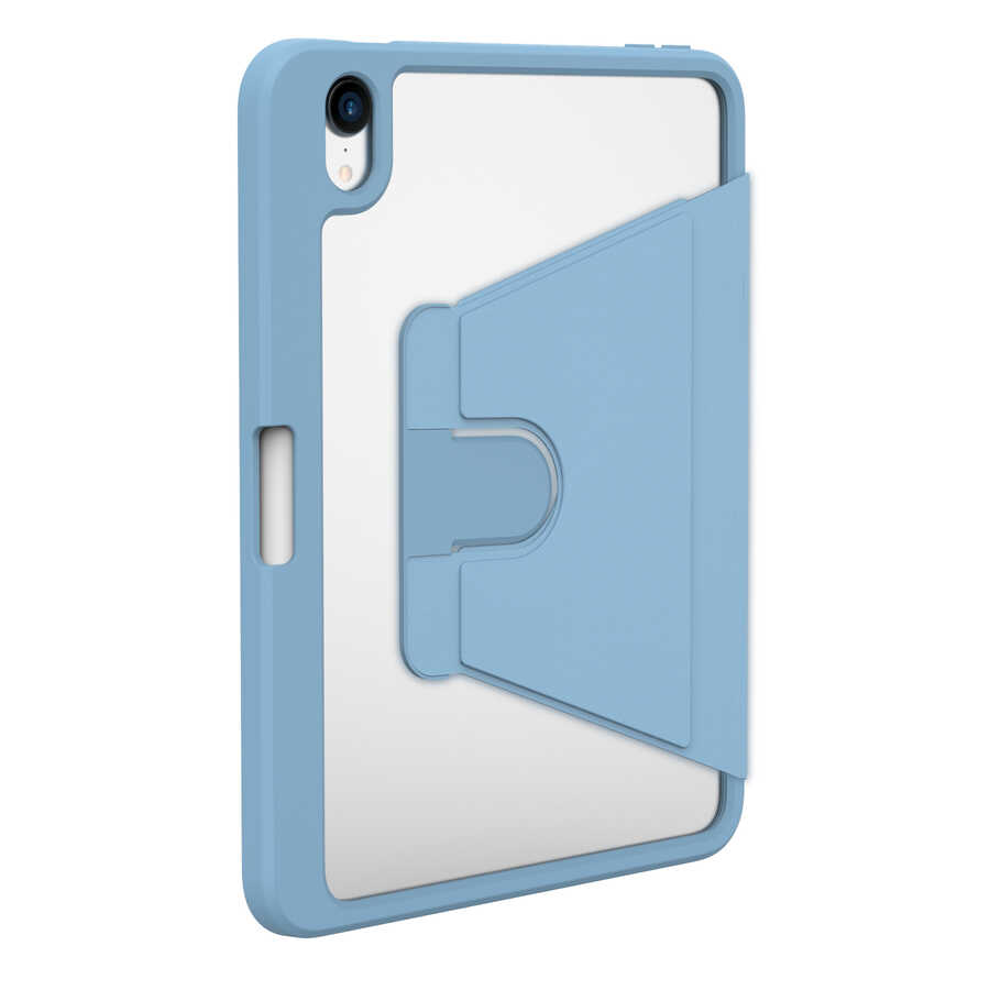 Apple iPad Mini 2021 (6.Nesil) Uyumlu Kılıf Zore Nayn Dönebilen Standlı Kılıf - 3