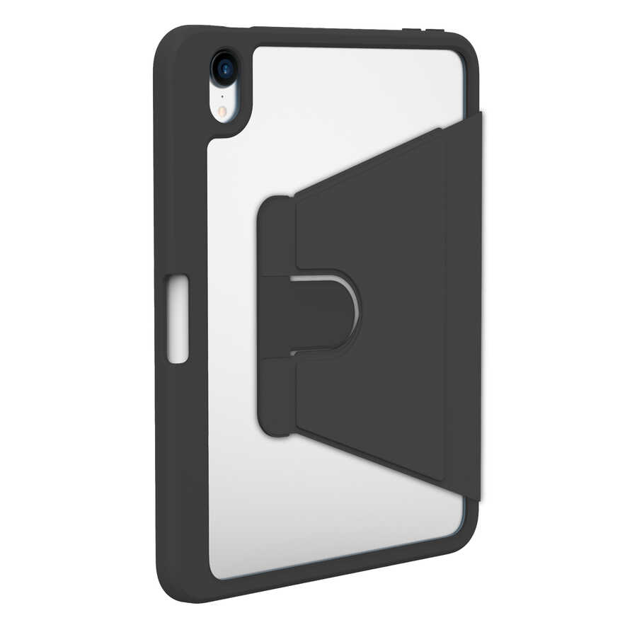 Apple iPad Mini 2021 (6.Nesil) Uyumlu Kılıf Zore Nayn Dönebilen Standlı Kılıf - 4