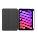 Apple iPad Mini 2021 (6.Nesil) Uyumlu Kılıf Zore Nayn Dönebilen Standlı Kılıf - 5