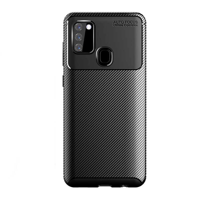 Samsung Galaxy A21S Uyumlu Kılıf Zore Negro Silikon Kapak - 2