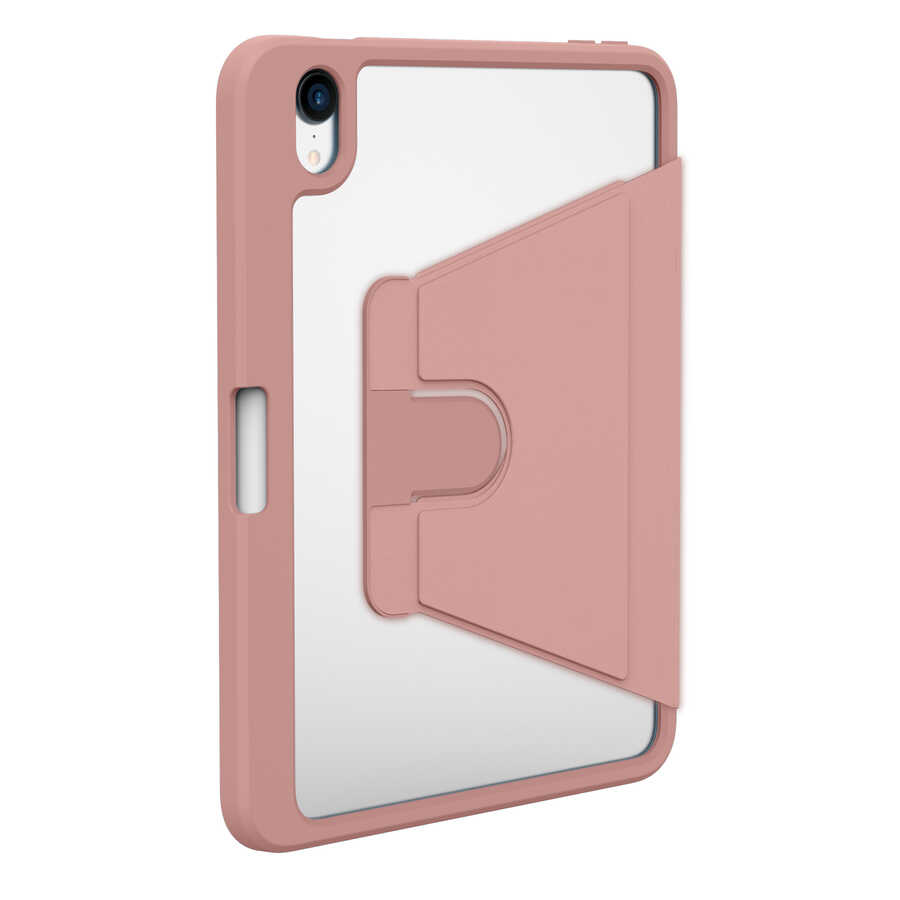 Apple iPad Mini 2021 (6.Nesil) Uyumlu Kılıf Zore Nayn Dönebilen Standlı Kılıf - 9