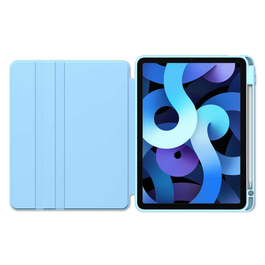 Apple iPad Pro 10.5 (7.Nesil) Uyumlu Kılıf Zore Nayn Dönebilen Standlı Kılıf - 8