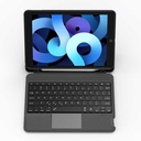 Apple iPad 10.2 (8.Nesil) Uyumlu Wiwu Mag Touch Klavyeli Standlı Kılıf - 1