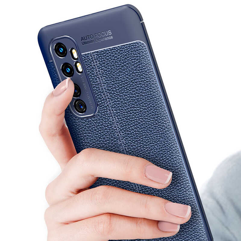 Xiaomi Mi Note 10 Lite Uyumlu Kılıf Zore Niss Silikon Kapak - 1