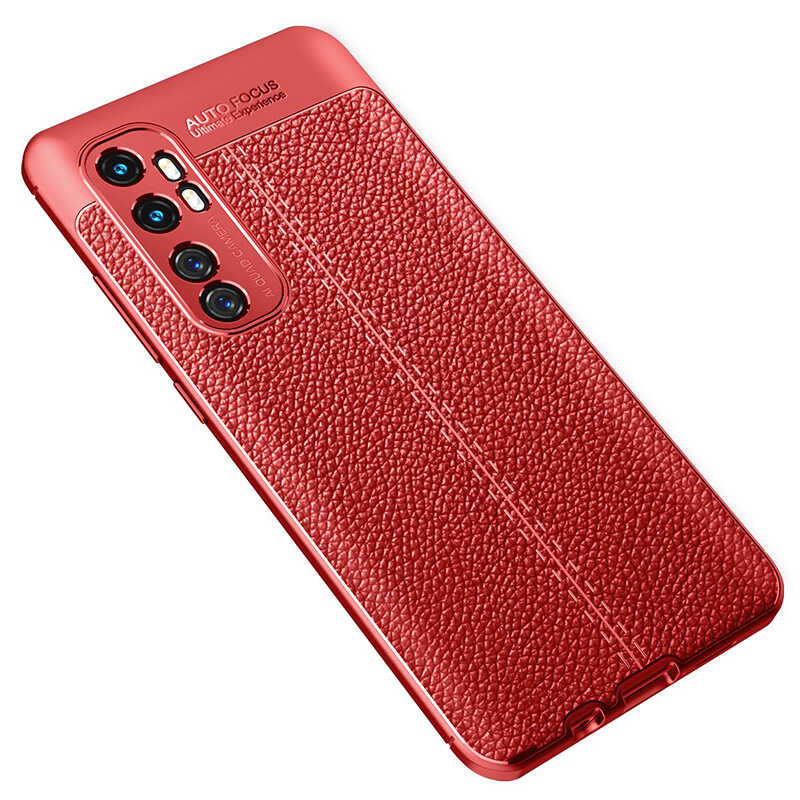 Xiaomi Mi Note 10 Lite Uyumlu Kılıf Zore Niss Silikon Kapak - 3