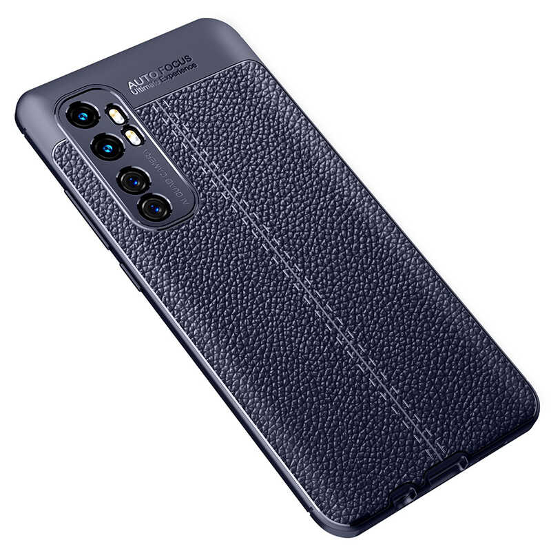 Xiaomi Mi Note 10 Lite Uyumlu Kılıf Zore Niss Silikon Kapak - 4