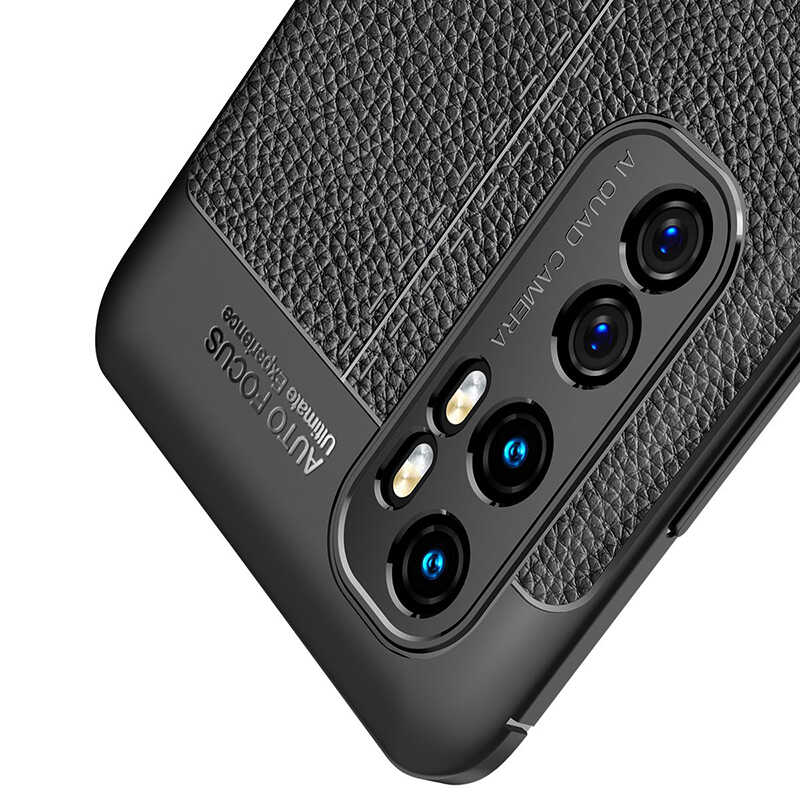 Xiaomi Mi Note 10 Lite Uyumlu Kılıf Zore Niss Silikon Kapak - 10