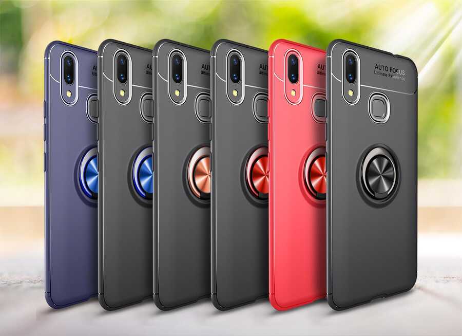 Xiaomi Mi Max 3 Uyumlu Kılıf Zore Ravel Silikon Kapak - 1