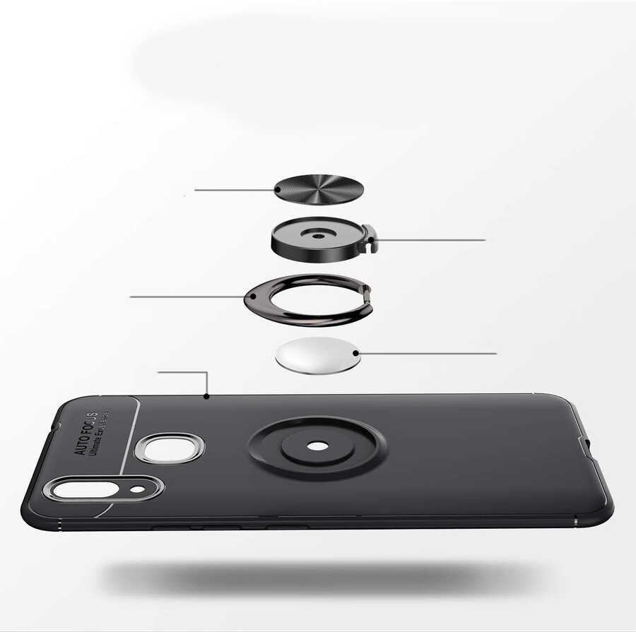 Xiaomi Mi Max 3 Uyumlu Kılıf Zore Ravel Silikon Kapak - 5