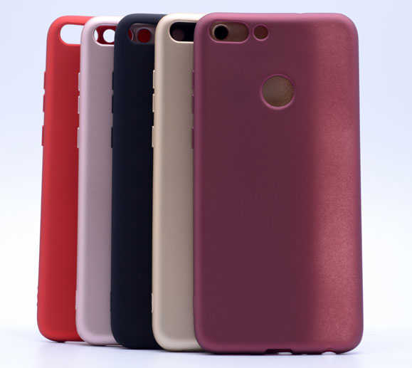 Huawei P Smart Uyumlu Kılıf Zore Premier Silikon Kapak - 2