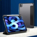 Apple iPad Pro 12.9 2020 (4.Nesil) Uyumlu Kılıf Zore Nort Arkası Şeffaf Standlı Kılıf - 5