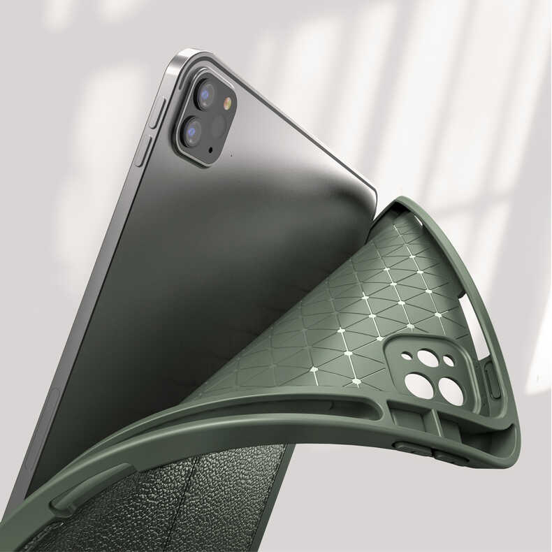 Apple iPad Pro 12.9 2021 Uyumlu (5.Nesil) Kılıf Wlons Tablet Kılıf - 10