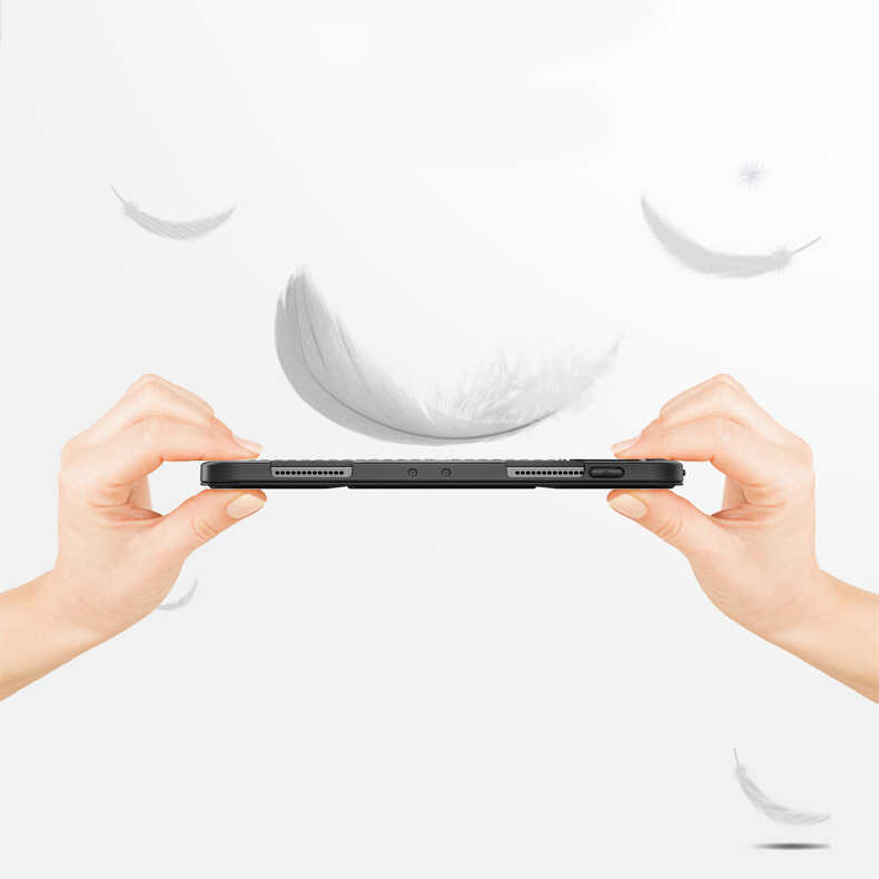 Apple iPad Pro 12.9 2021 Uyumlu (5.Nesil) Kılıf Wlons Tablet Kılıf - 11