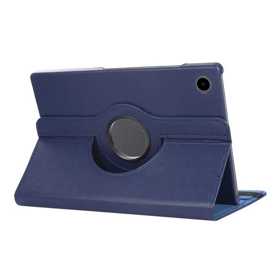 Samsung Galaxy Tab A8 10.5 SM-X200 Uyumlu (2021) Zore Dönebilen Standlı Kılıf - 2