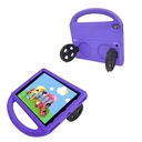 Apple iPad 10.2 Uyumlu (9.Nesil) Zore Wheel Car Tekerlek Standlı Tablet Eva Silikon Kılıf - 1