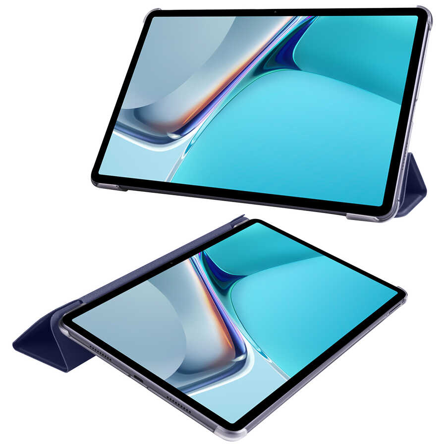 Huawei MatePad 11 Uyumlu (2021) Zore Smart Cover Standlı 1-1 Kılıf - 3