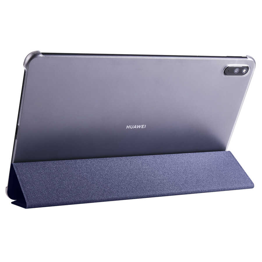 Huawei MatePad 11 Uyumlu (2021) Zore Smart Cover Standlı 1-1 Kılıf - 4