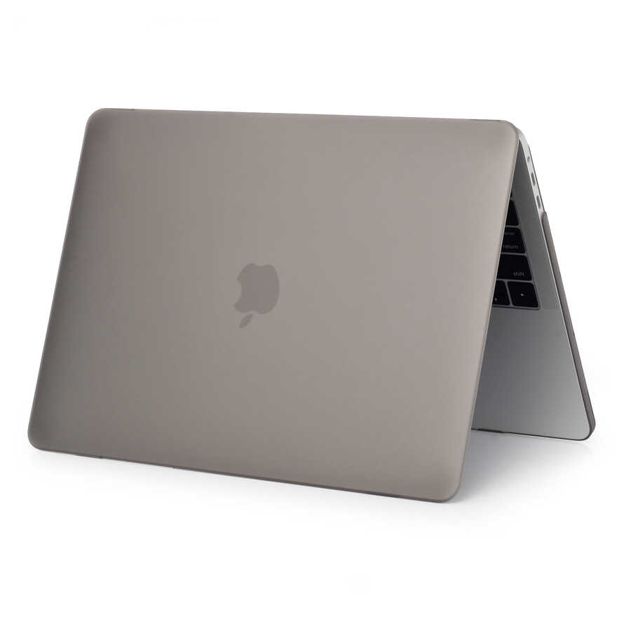 Apple Macbook 13.3' Air M1 Uyumlu Zore MSoft Mat Kapak - 5