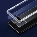 Samsung Galaxy S10 Plus Uyumlu Kılıf Benks Magic Crystal Clear Glass Kapak - 4