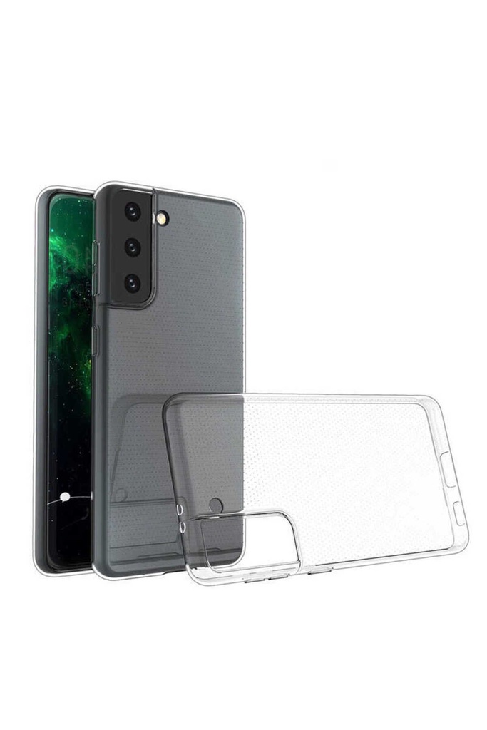Samsung Galaxy S21 Uyumlu Kılıf Zore Süper Silikon Kapak