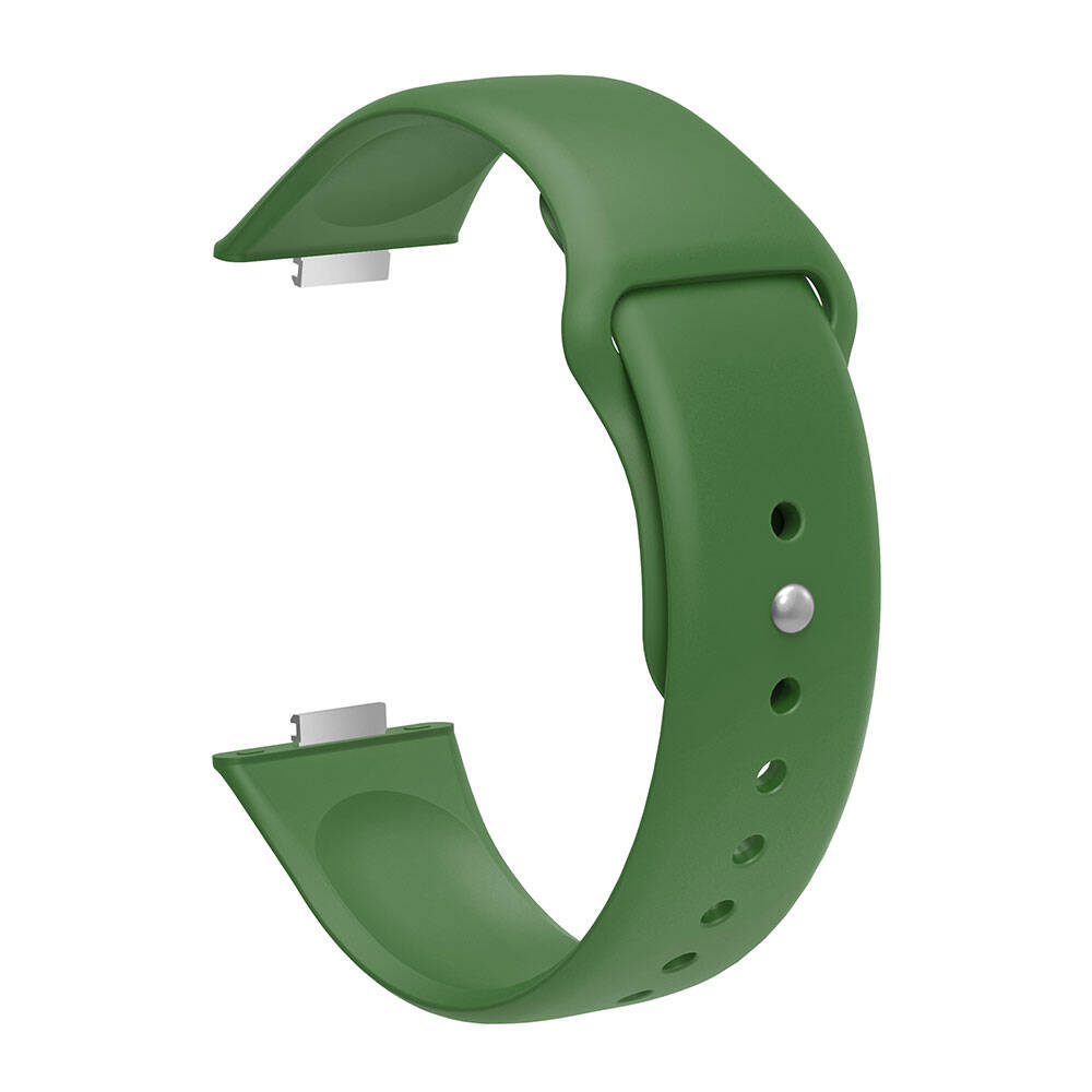 Huawei Watch Fit Uyumlu 3 KRD-11 22mm Silikon Kordon - 11