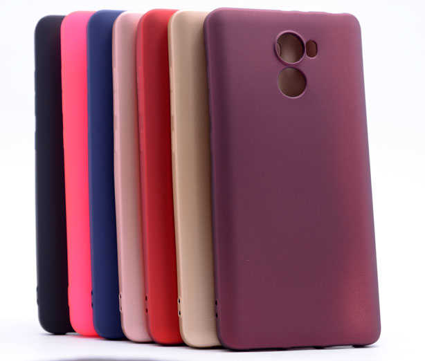 Xiaomi Redmi 4 Uyumlu Kılıf Zore Premier Silikon Kapak - 1