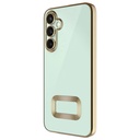 Samsung Galaxy S24 Plus Uyumlu Kılıf Kamera Korumalı Logo Gösteren Zore Omega Kapak - 4