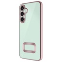 Samsung Galaxy S24 Plus Uyumlu Kılıf Kamera Korumalı Logo Gösteren Zore Omega Kapak - 5