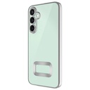 Samsung Galaxy S24 Plus Uyumlu Kılıf Kamera Korumalı Logo Gösteren Zore Omega Kapak - 6