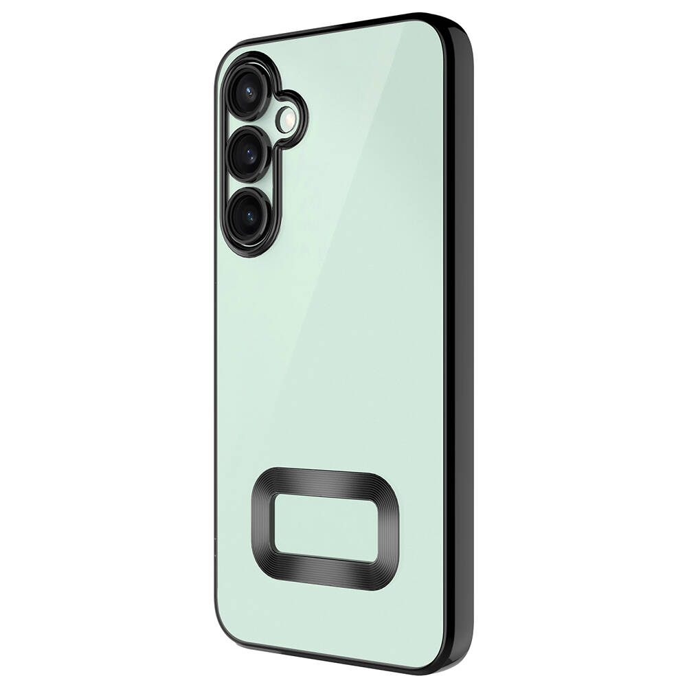 Samsung Galaxy S24 Plus Uyumlu Kılıf Kamera Korumalı Logo Gösteren Zore Omega Kapak - 7