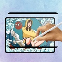 Apple iPad Pro 12.9 2020 (4.Nesil) Uyumlu Wiwu Removable Mıknatıslı Ekran Koruyucu - 2