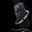 Apple iPhone 14 Pro Max Uyumlu Magsafe Şarj Özellikli Karbon Fiber Benks Montage ArmorAir Kevlar Kapak - 13