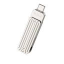 Wiwu Wi-FD001 3in1 USB3.2 Sürücü Disk USB-A + Lightning + Type-C OTG 256 GB - 4