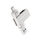 Wiwu Wi-FD001 3in1 USB3.2 Sürücü Disk USB-A + Lightning + Type-C OTG 256 GB - 6