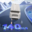 Wiwu Wi-FD001 3in1 USB3.2 Sürücü Disk USB-A + Lightning + Type-C OTG 256 GB - 11