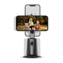 Wiwu Wi-SE010 Canlı Yayın 360° Dönebilen Akıllı Yüz Tanıma Takip Özellikli Magnetik Gimbal Sabitleyici Stand - 3