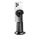 Wiwu Wi-SE010 Canlı Yayın 360° Dönebilen Akıllı Yüz Tanıma Takip Özellikli Magnetik Gimbal Sabitleyici Stand - 4