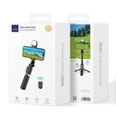 Wiwu Wi-SE011 Dolgu Işıklı Teleskopik Tripod ve Mini Selfie Çubuğu - 7