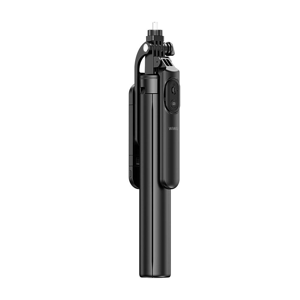 Wiwu Wi-SE012 Canlı Yayın Dolgu Işıklı Teleskopik Tripod ve Selfie Çubuğu - 2