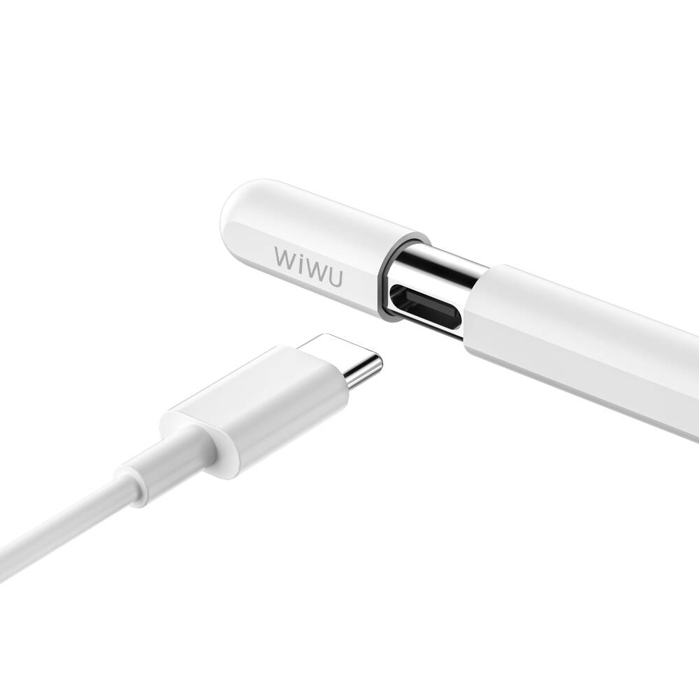 Wiwu Pencil A01 Avuç İçi Reddi (Palm Rejection) ve Eğim Hassasiyeti Özellikli Dokunmatik Kalem - 1