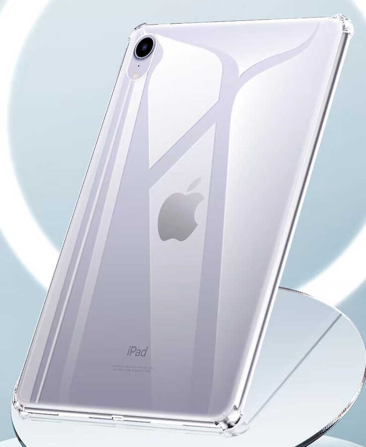 Apple iPad Mini 2021 (6.Nesil) Uyumlu Kılıf Zore Tablet Nitro Anti Shock Silikon Kapak - 1