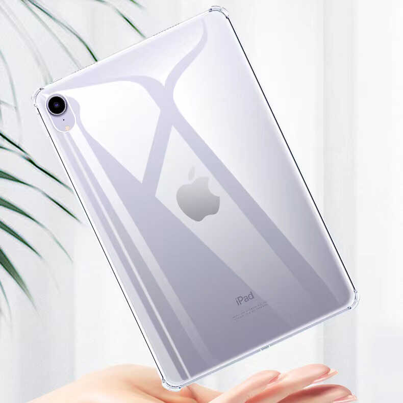 Apple iPad Mini 2021 (6.Nesil) Uyumlu Kılıf Zore Tablet Nitro Anti Shock Silikon Kapak - 2