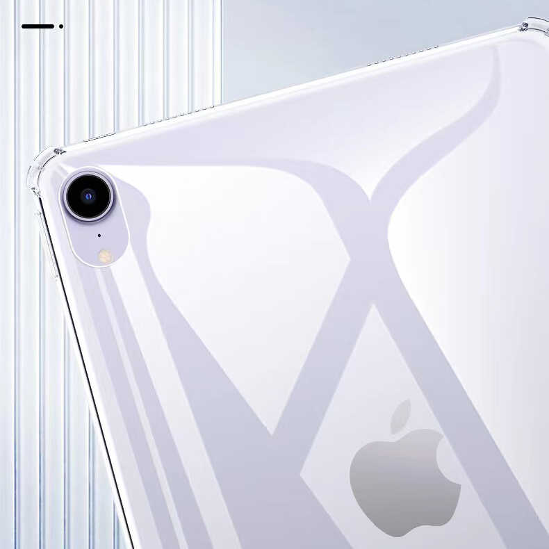 Apple iPad Mini 2021 (6.Nesil) Uyumlu Kılıf Zore Tablet Nitro Anti Shock Silikon Kapak - 3
