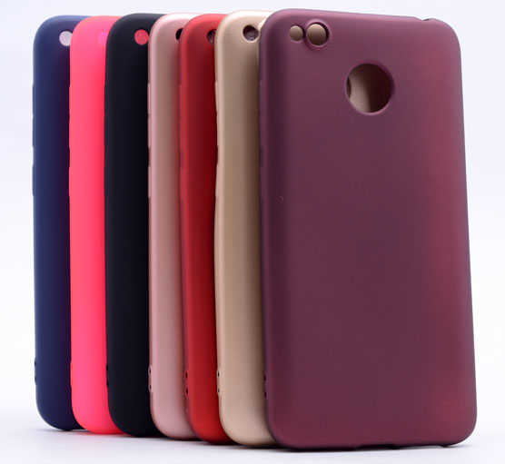 Xiaomi Redmi 4x Uyumlu Kılıf Zore Premier Silikon Kapak - 1
